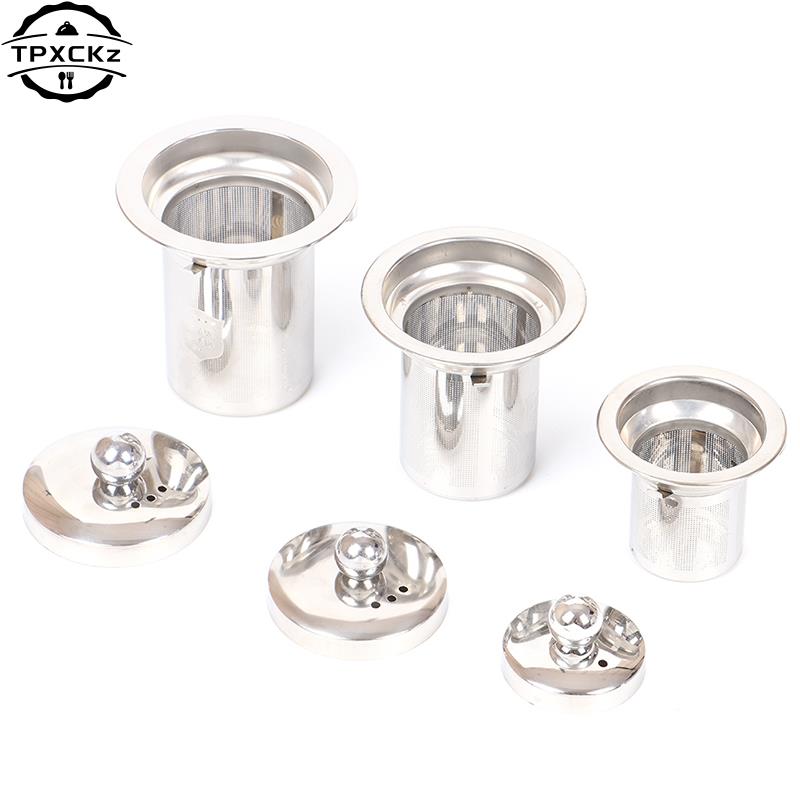 Coffee Tea Infusion - 1PC S/M/L Reusable Stainless Steel Tea