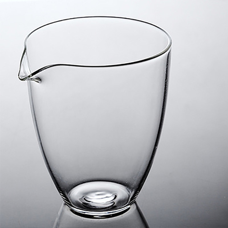 Coffee Tea Jug - Chinese Glass Tea Pitcher, Borosilicate Glass,