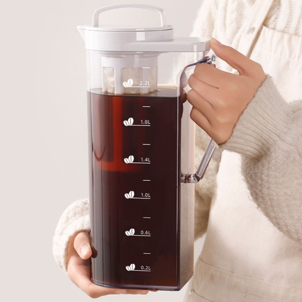 Coffee Tea Jug - Large Capacity Cold Brew Coffee Pot