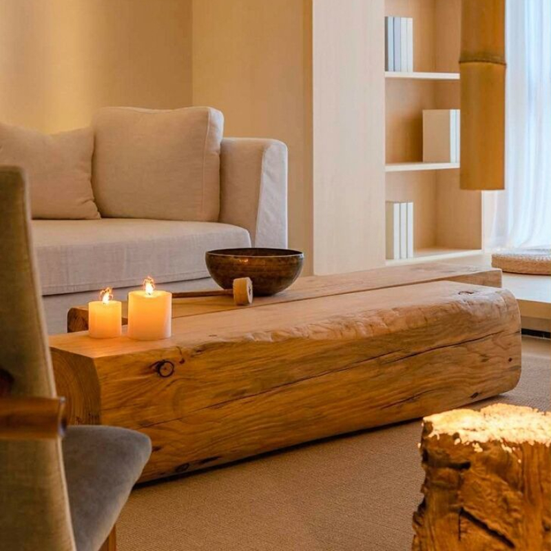 Solid Wood Coffee Tables Nordi - Coffee Tea Lounge 评论和价格