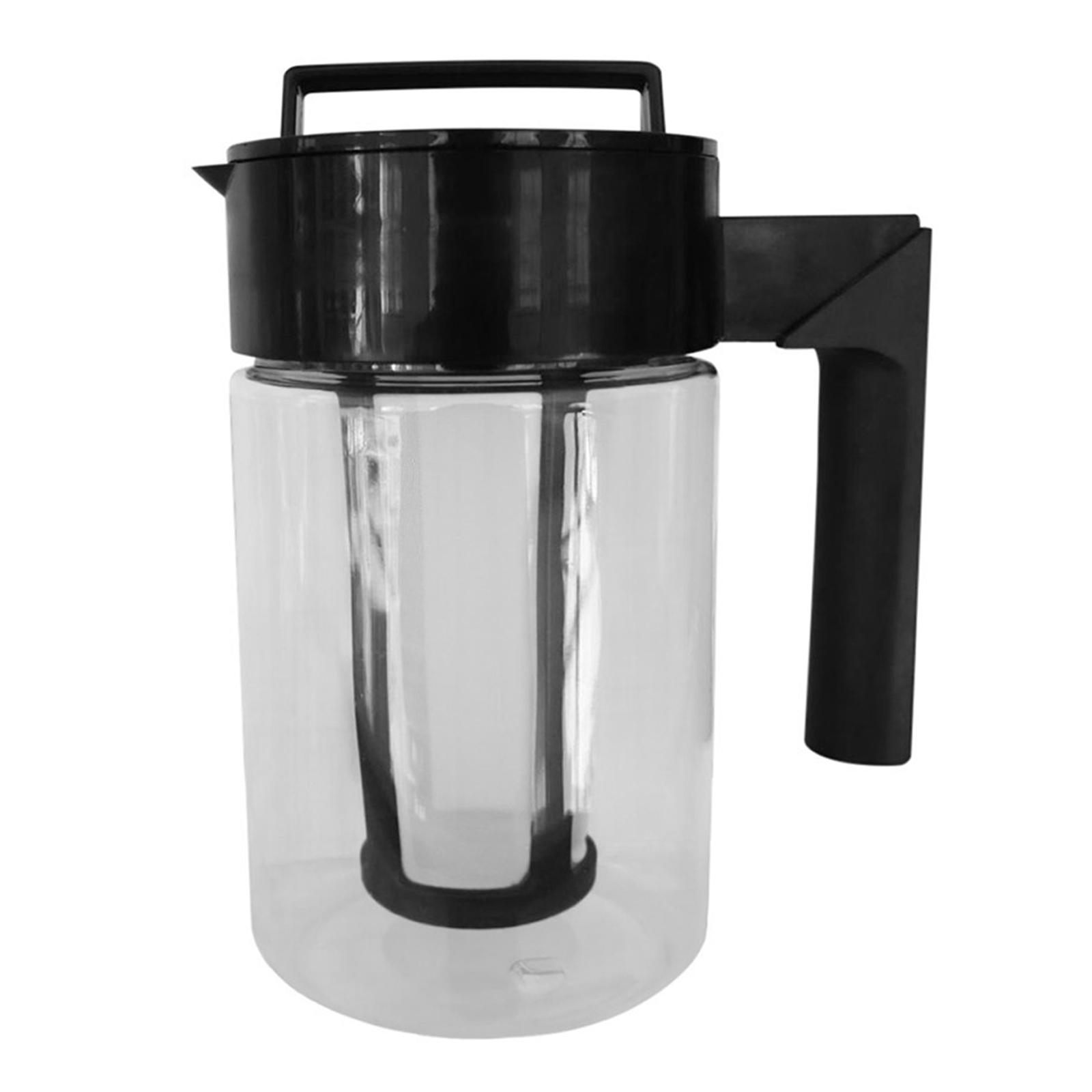 Airtight Cold Tea Brewing Coff - Coffee Tea Decanter 评论和价格