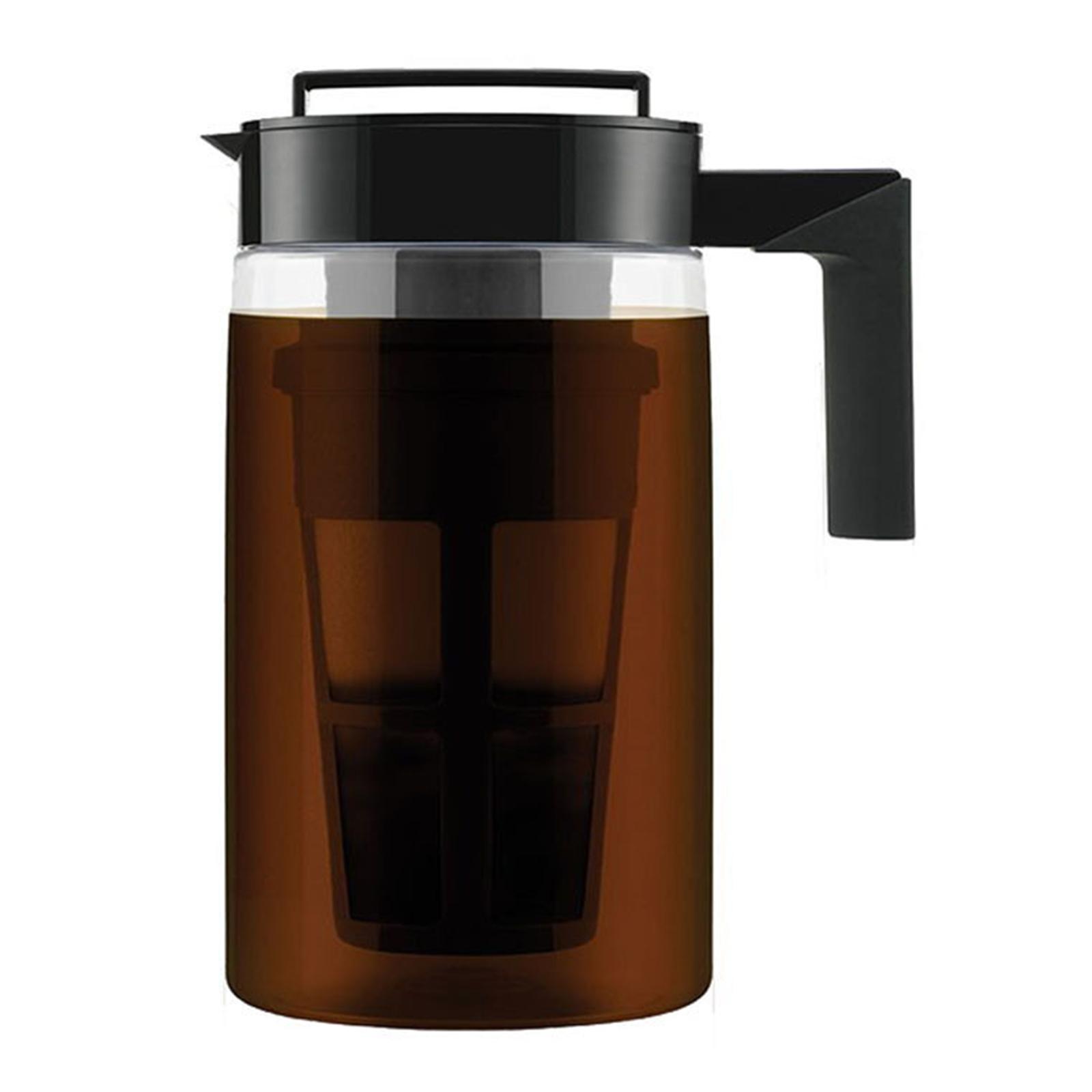 Airtight Cold Tea Brewing Coff - Coffee Tea Decanter 评论和价格