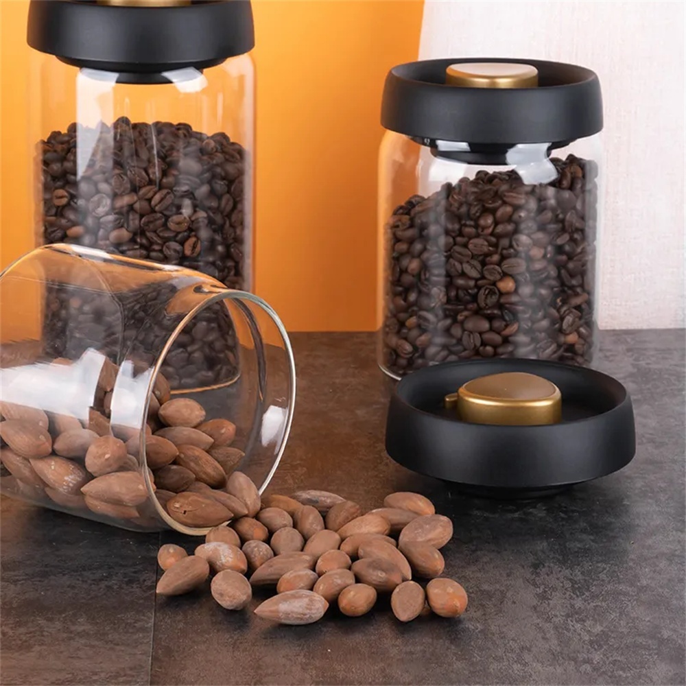 1pack Coffee Bean Storage Cont - Tea Coffee Sugar Container 评论和价格