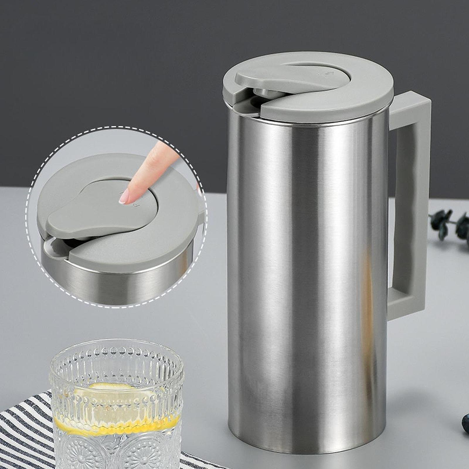 Large Capacity Water Pitcher S - Alternative To Coffee And Tea 评论和价格