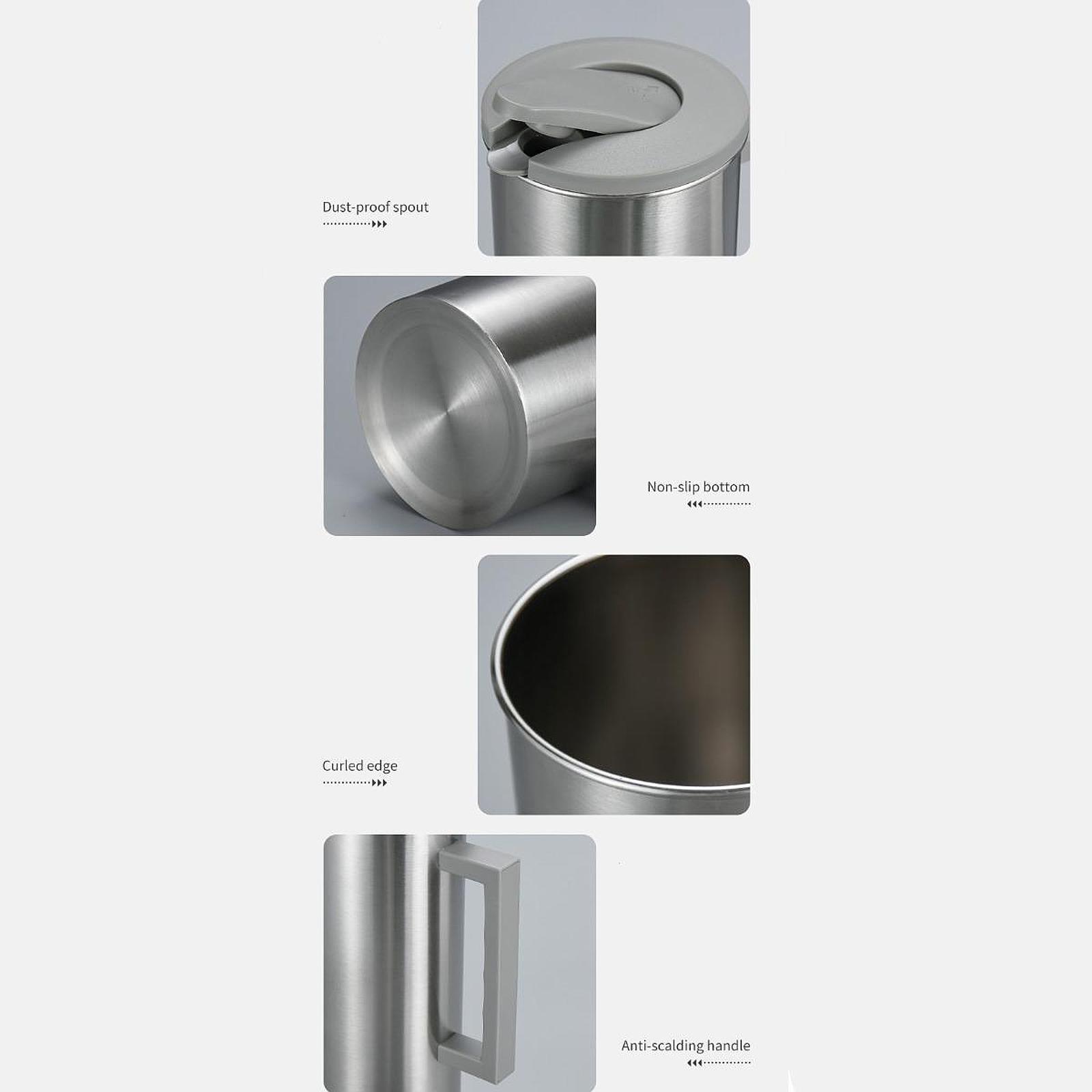 Large Capacity Water Pitcher S - Alternative To Coffee And Tea 评论和价格
