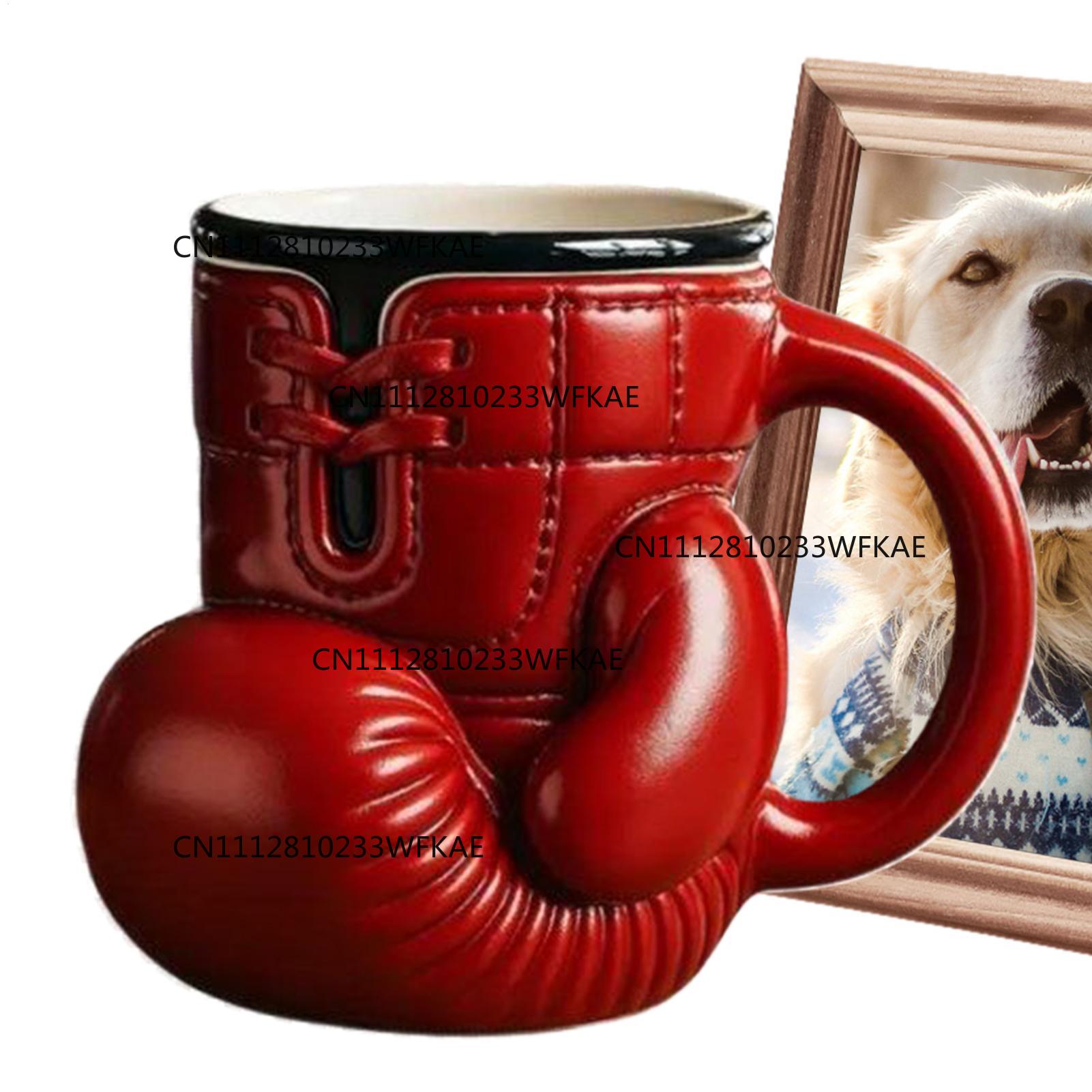 Small Boxing Glove Mug Novelty - Coffee Tea Drinks 评论和价格