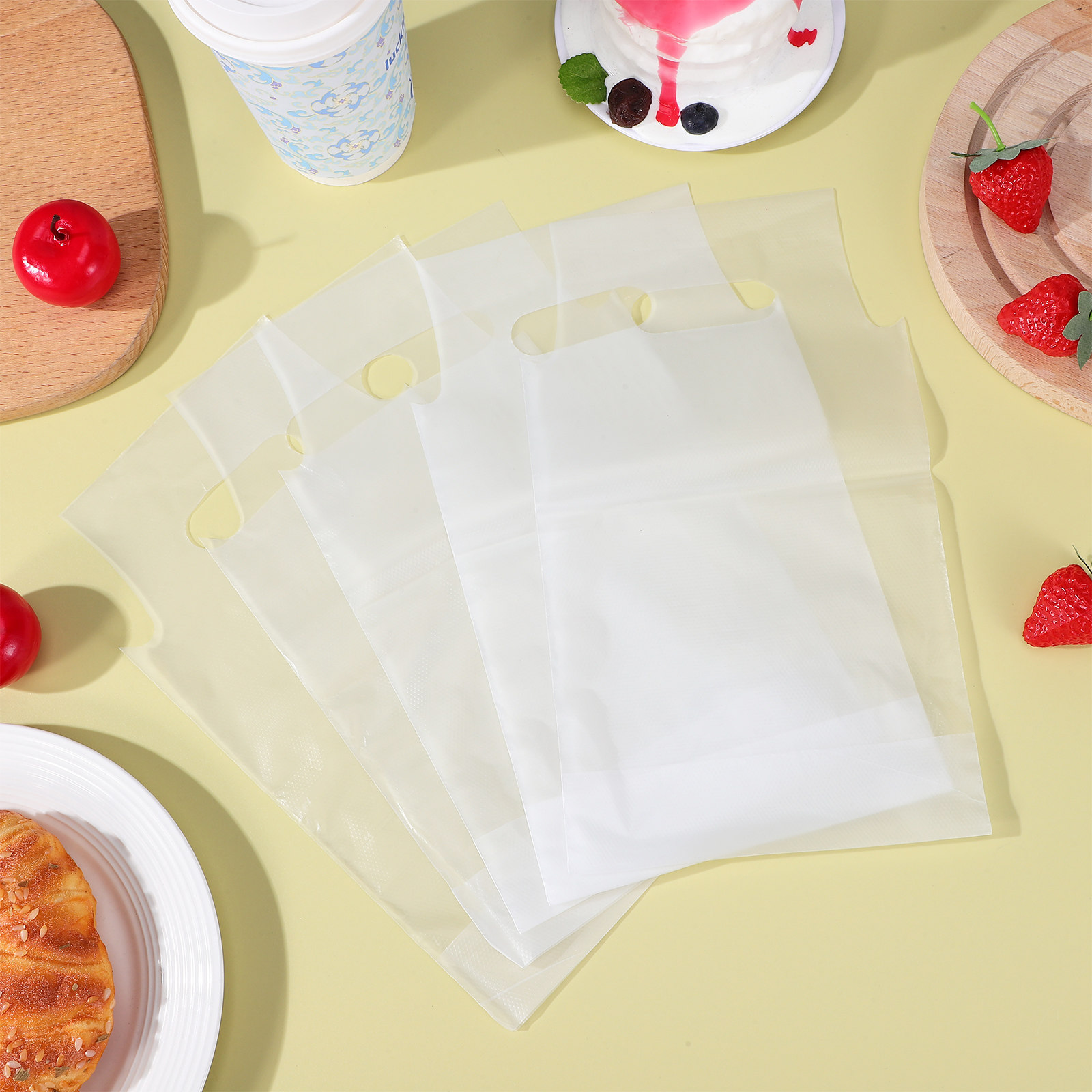 500Pcs Versatile Clear Drink C - Coffee Tea Drinks 评论和价格