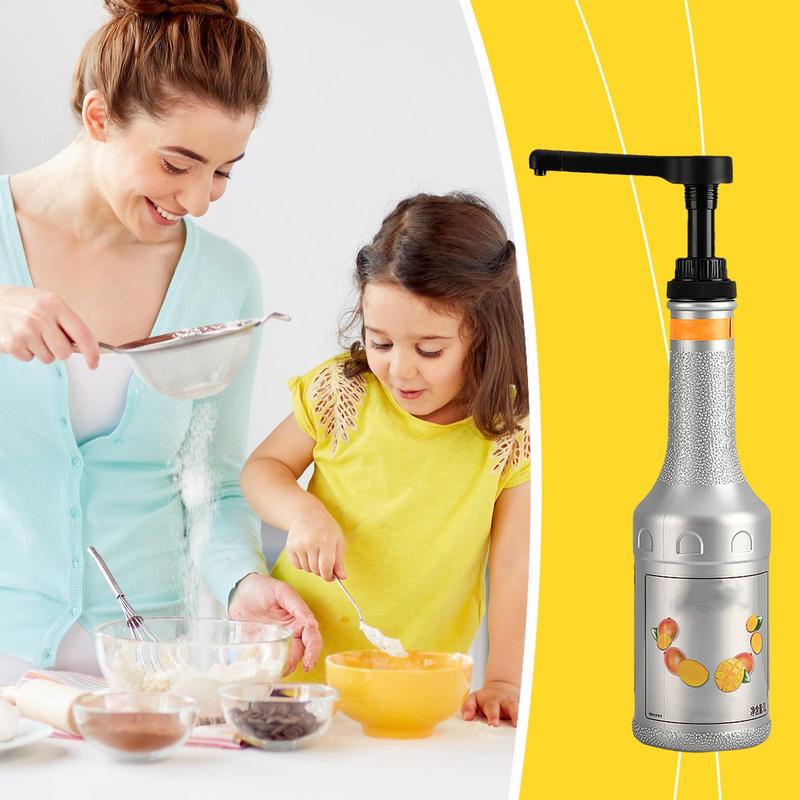 Syrup Pump For Drinks Multifun - Coffee Tea Drinks 评论和价格