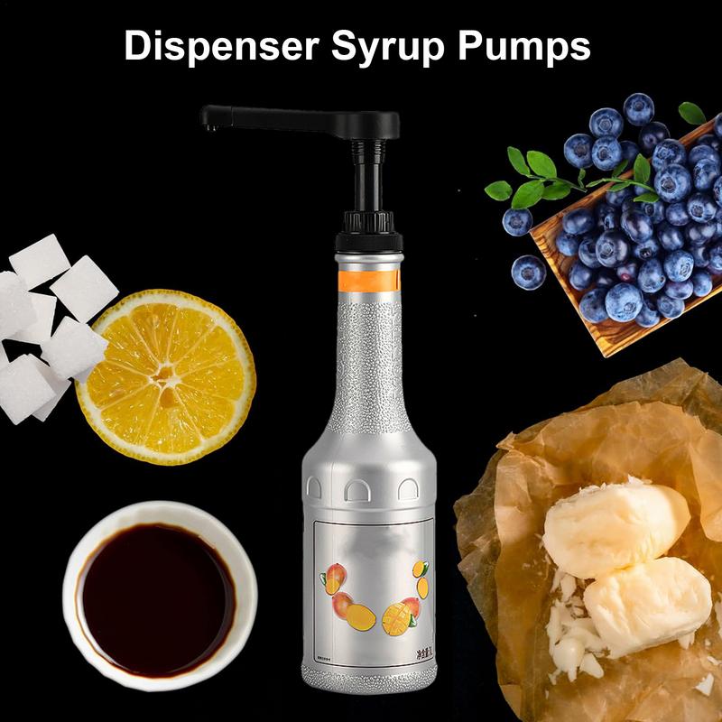 Syrup Pump For Drinks Multifun - Coffee Tea Drinks 评论和价格
