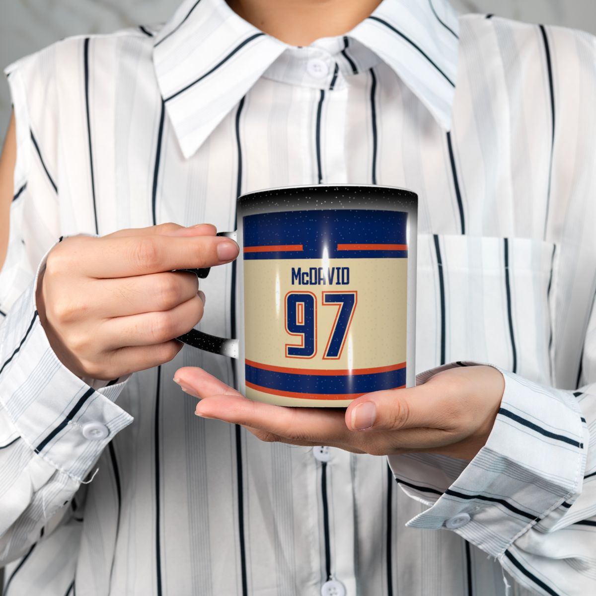 Connor McDavid Alternate Mug F - Alternative To Coffee And Tea 评论和价格