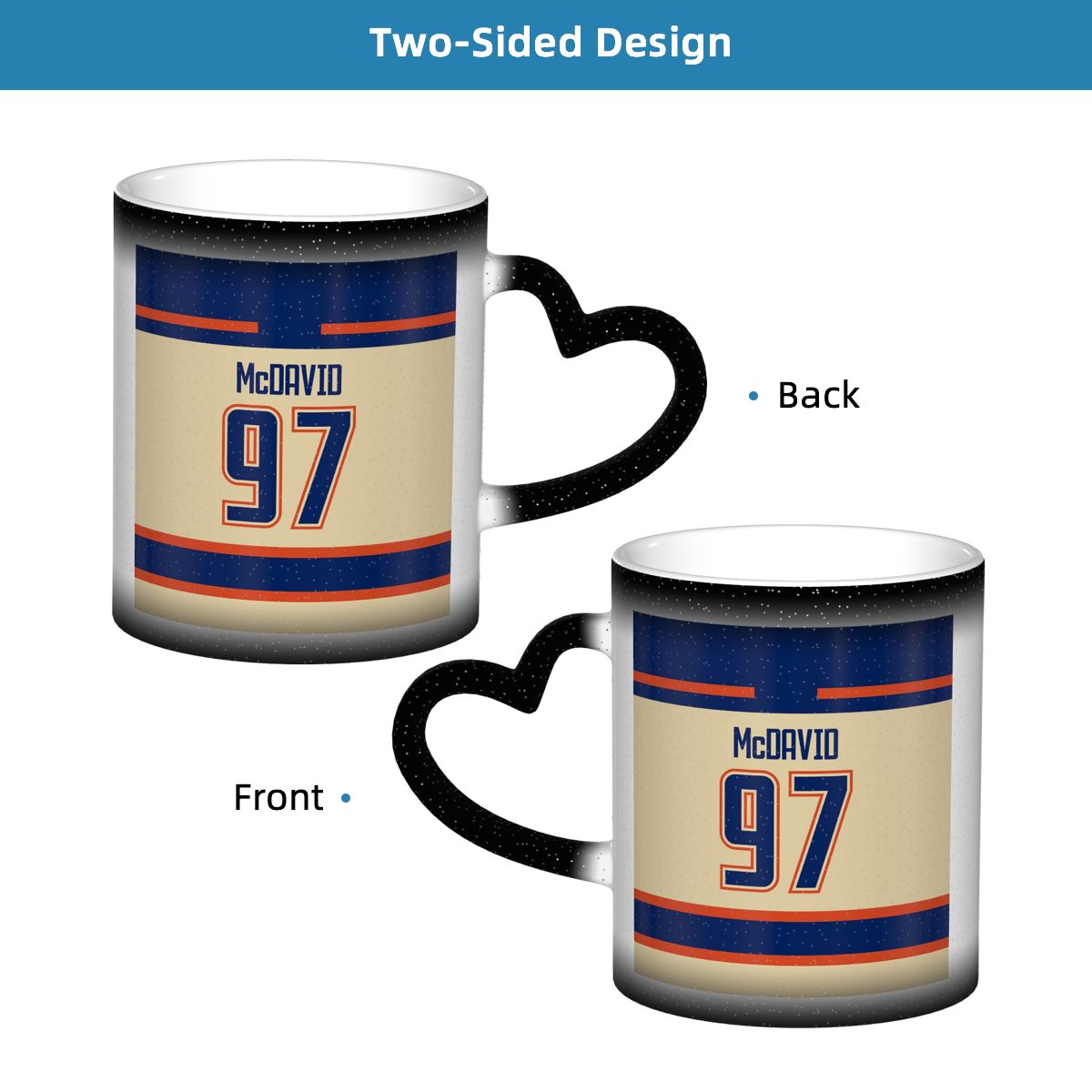 Connor McDavid Alternate Mug F - Alternative To Coffee And Tea 评论和价格