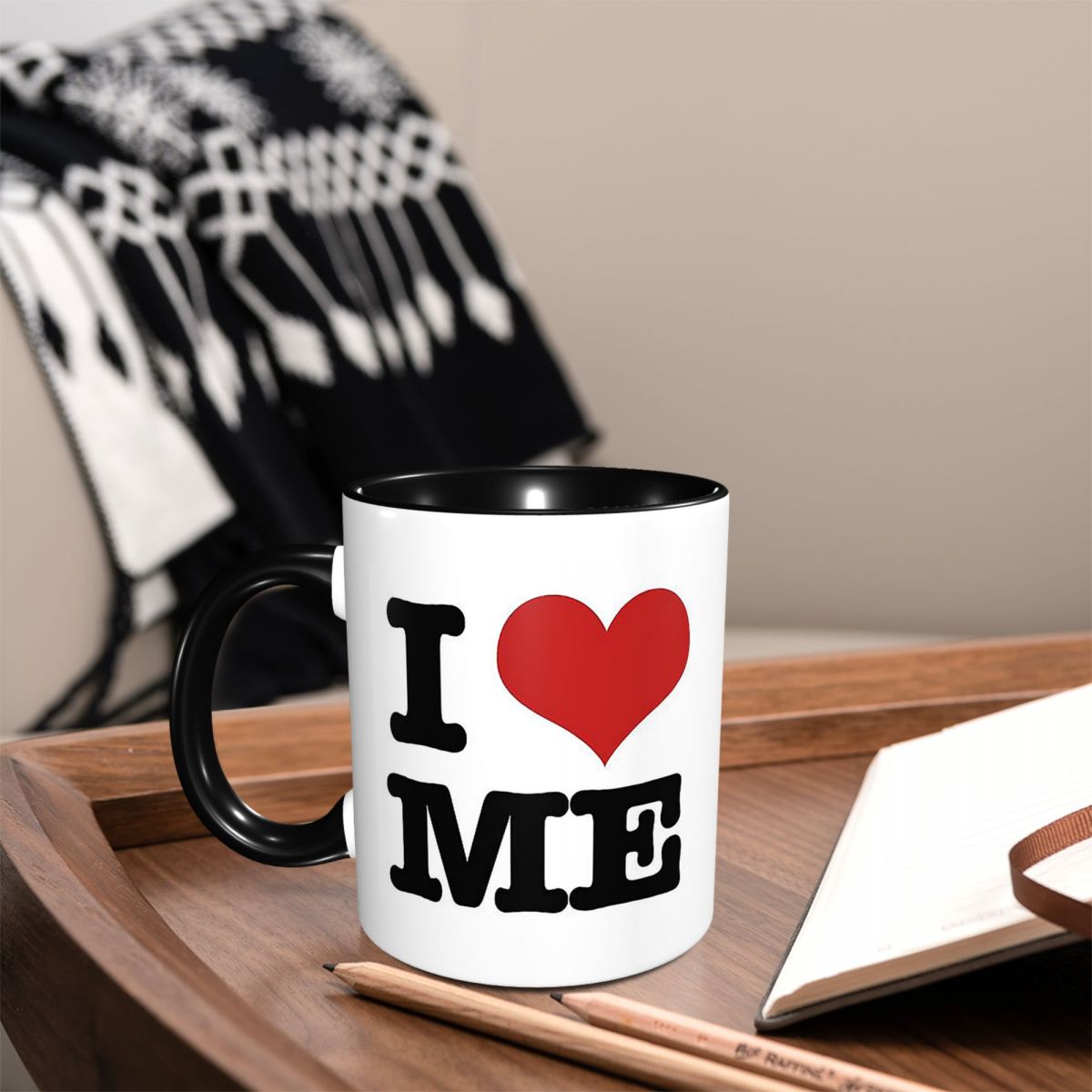 I Love Me Mug Funny Ceramic Co - Coffee Tea With Me 评论和价格