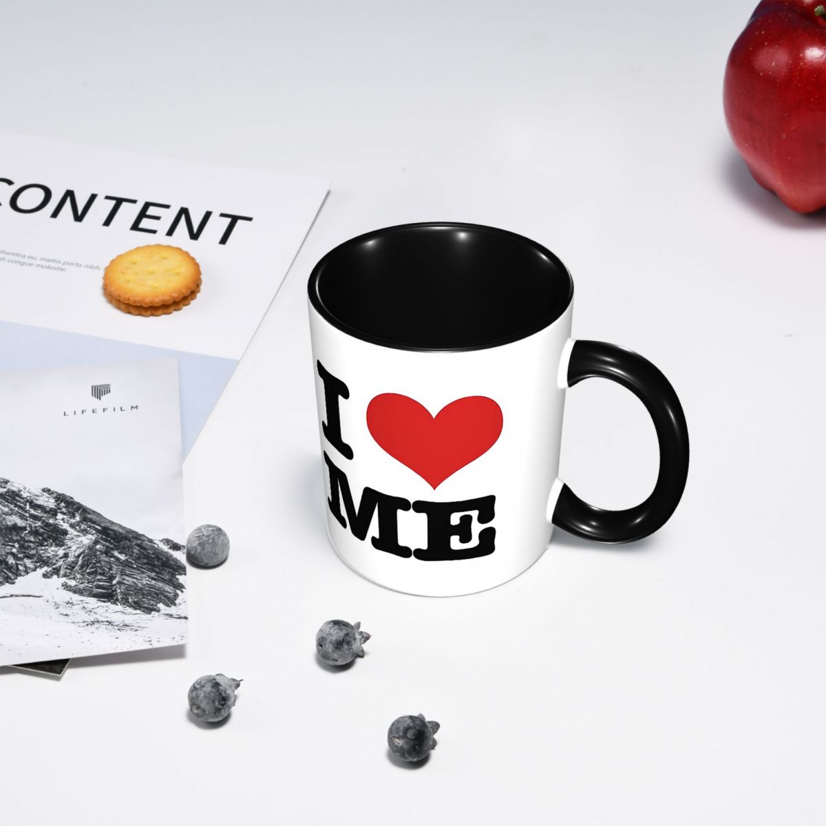 I Love Me Mug Funny Ceramic Co - Coffee Tea With Me 评论和价格