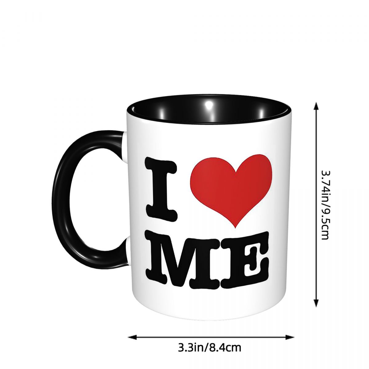 I Love Me Mug Funny Ceramic Co - Coffee Tea With Me 评论和价格