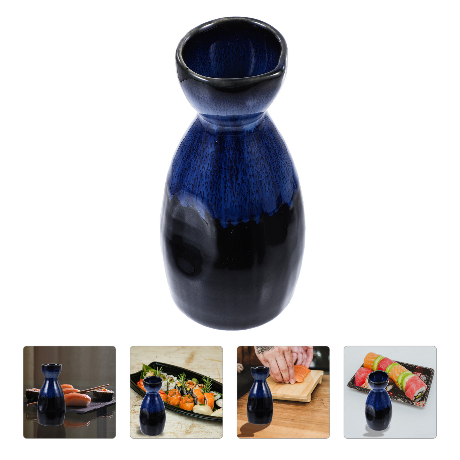 Japanese Style Ceramic Sake Bo - Coffee Tea Drinks 评论和价格