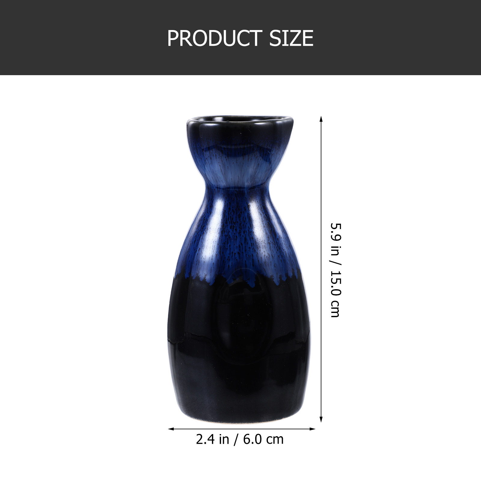 Japanese Style Ceramic Sake Bo - Coffee Tea Drinks 评论和价格