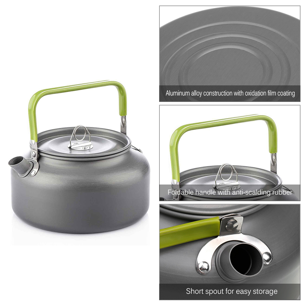 Portable Outdoor Water Kettle  - Coffee Tea Jug 评论和价格
