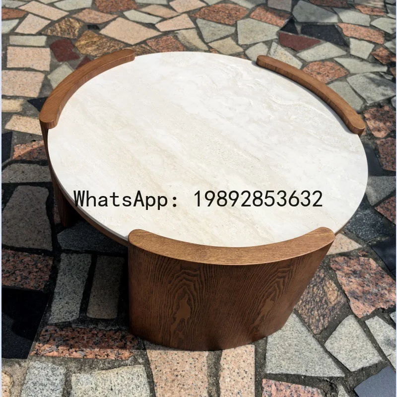 H5.20 solid wood coffee table  - Coffee&Tea House Opinie 评论和价格