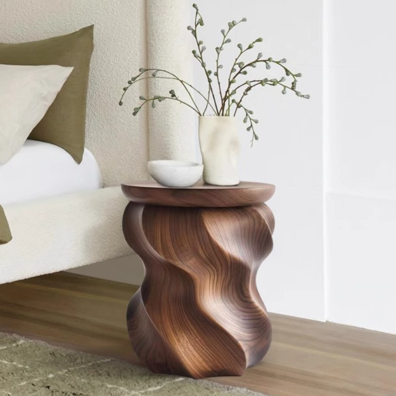 Wooden Coffee Table Simple Cre - Coffee Tea Lounge 评论和价格