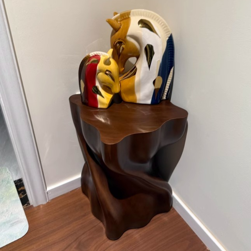Wooden Coffee Table Simple Cre - Coffee Tea Lounge 评论和价格