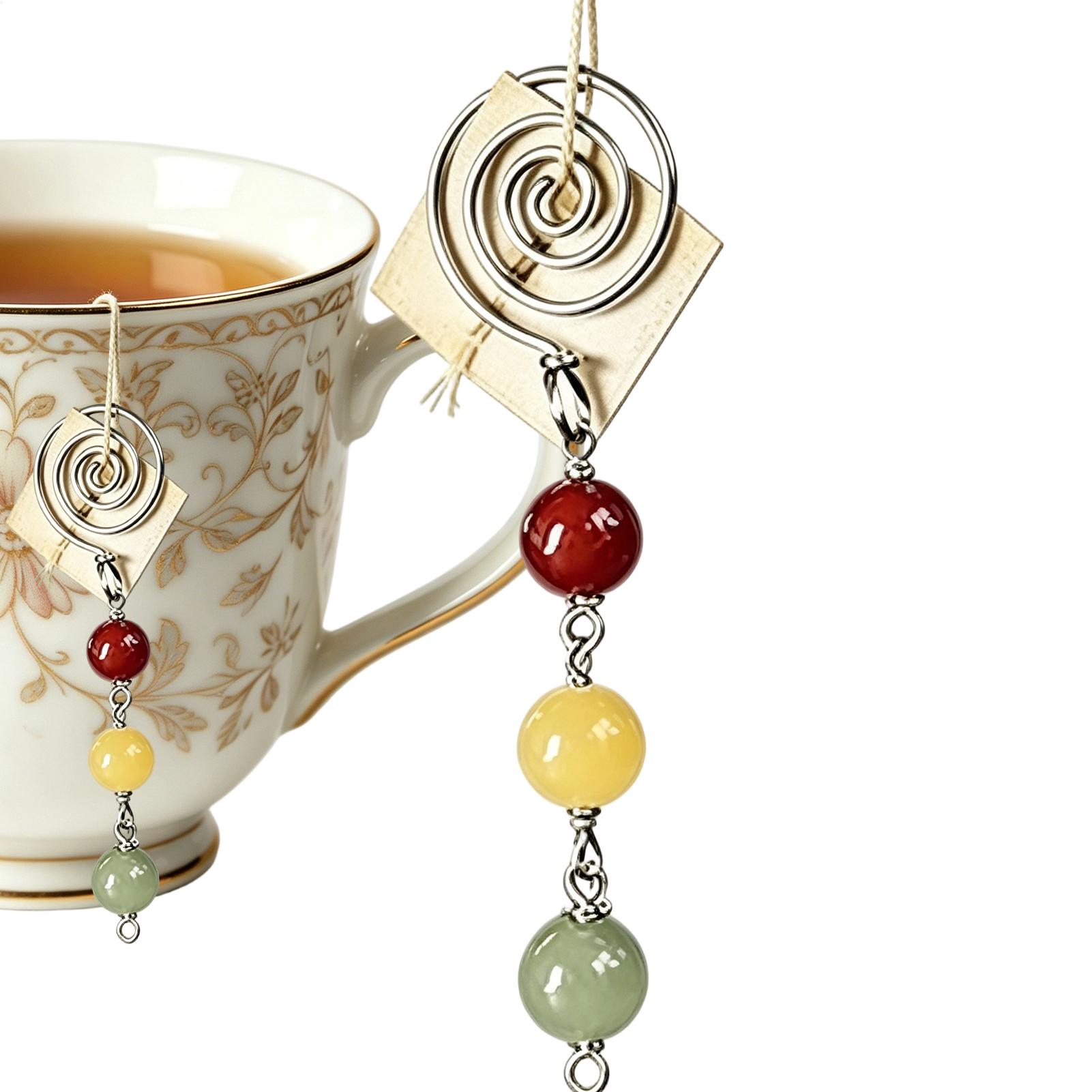 Tea Bag Holder for Mug Reusabl - Coffee Tea Infusion 评论和价格