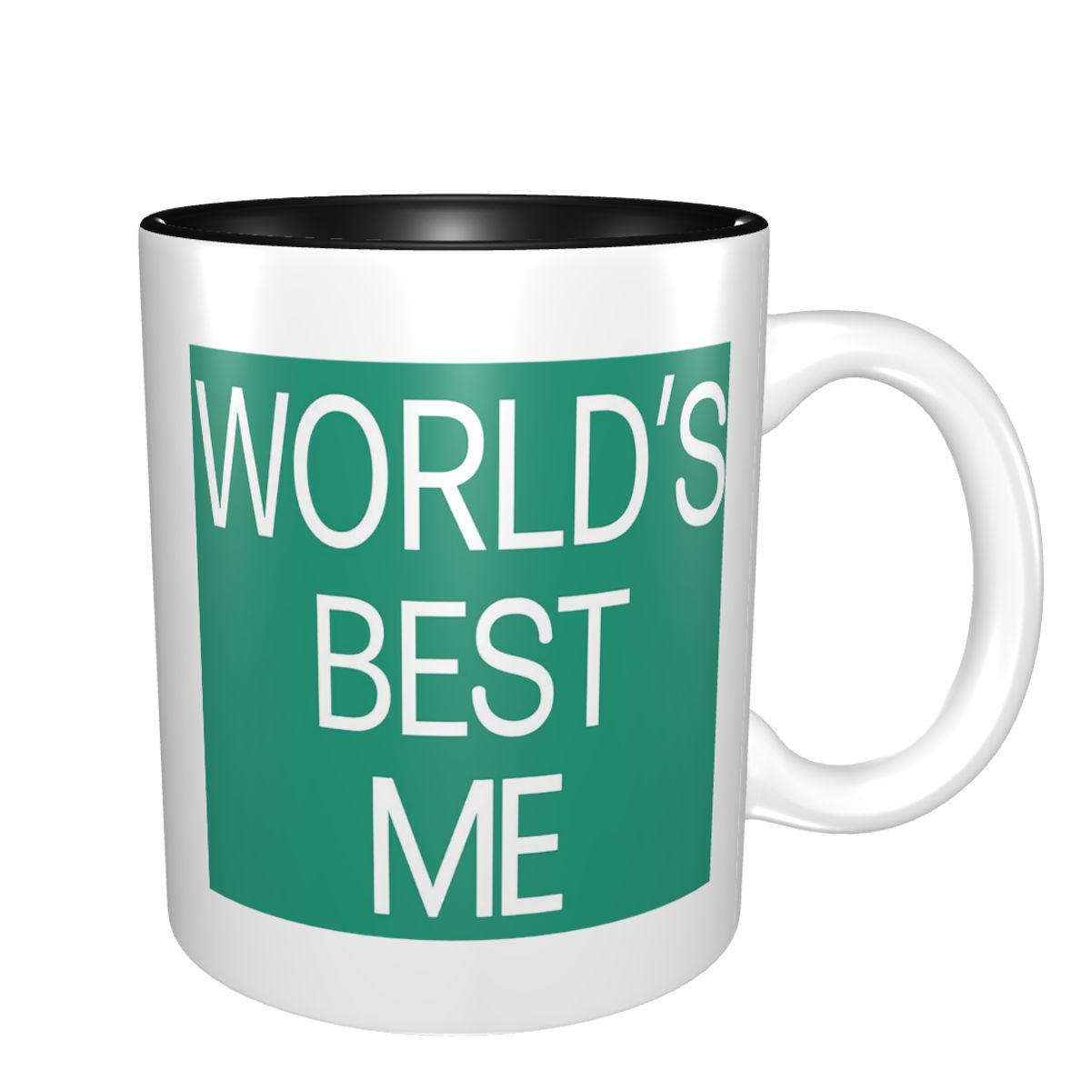 World's Best Me Mug Funny Cera - Coffee Tea With Me 评论和价格
