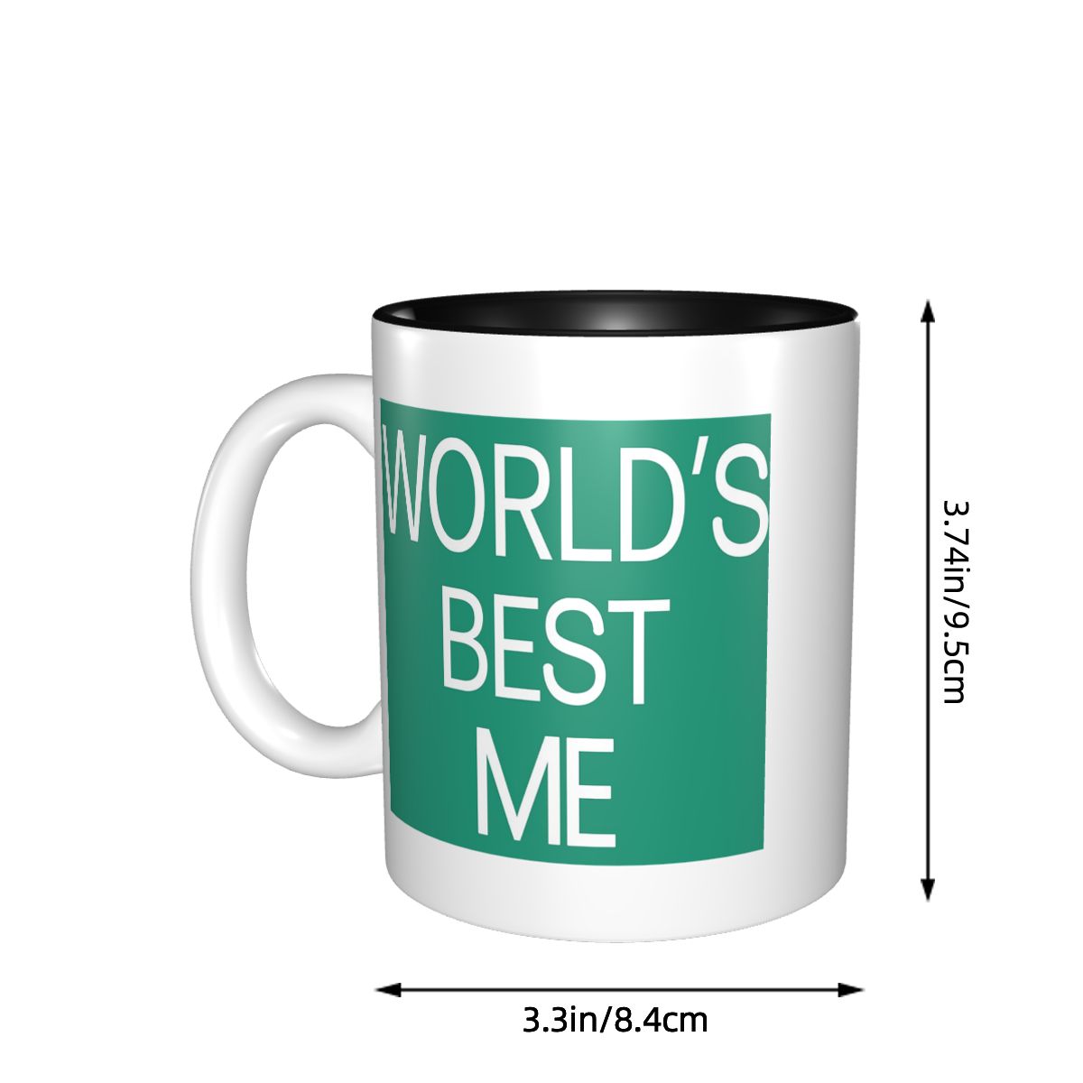 World's Best Me Mug Funny Cera - Coffee Tea With Me 评论和价格