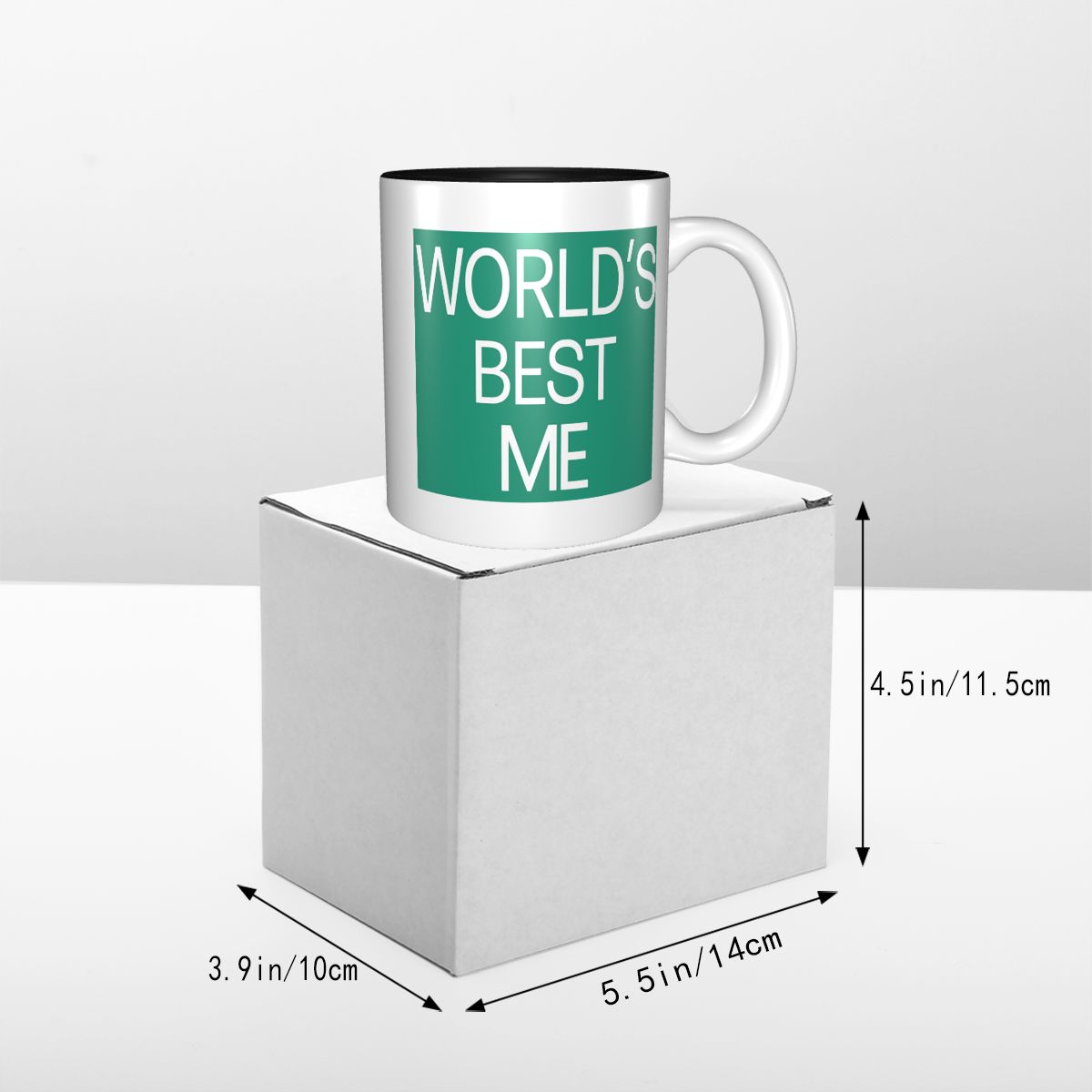 World's Best Me Mug Funny Cera - Coffee Tea With Me 评论和价格