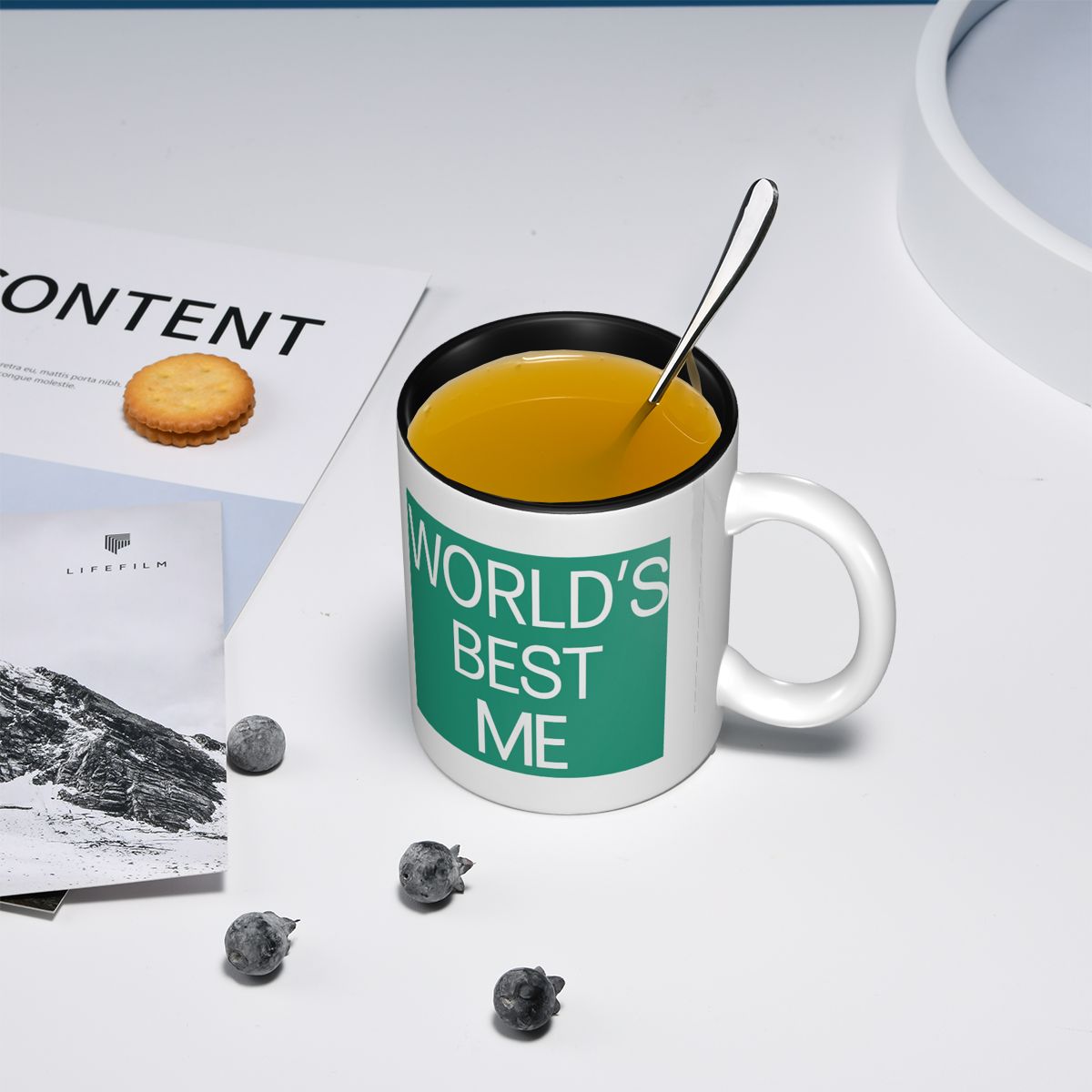 World's Best Me Mug Funny Cera - Coffee Tea With Me 评论和价格