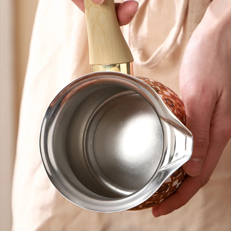 Stainless Steel Coffee Pot wit - Coffee Tea Jug 评论和价格