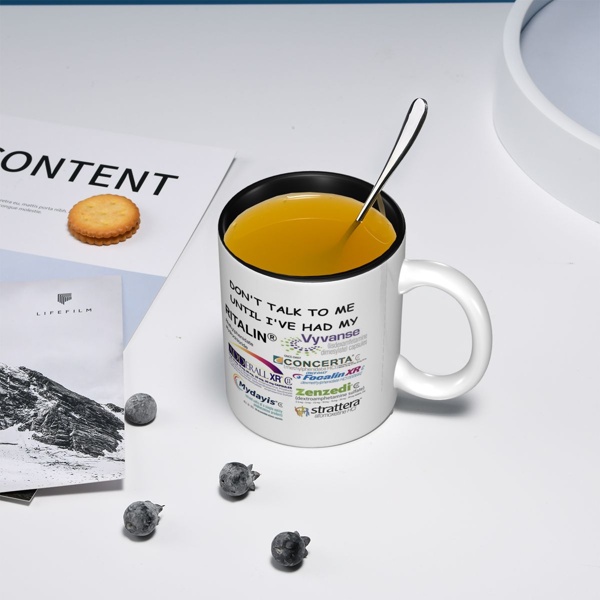 Dont Talk To Me Mug Funny Cera - Coffee Tea With Me 评论和价格
