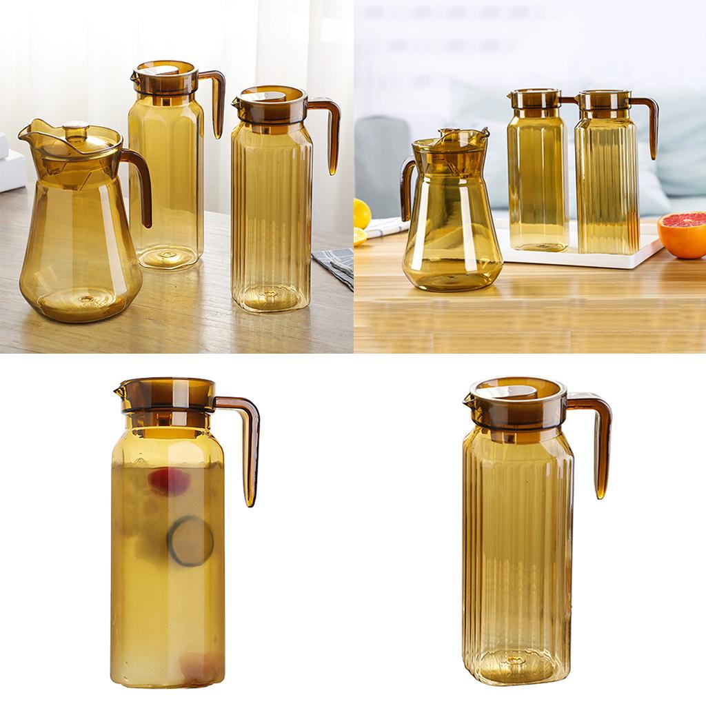 Large Acrylic Beverage Jug wit - Alternative To Coffee And Tea 评论和价格