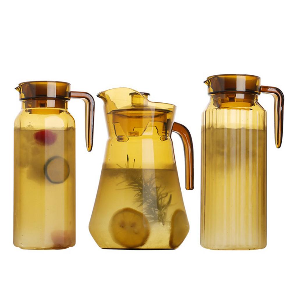 Large Acrylic Beverage Jug wit - Alternative To Coffee And Tea 评论和价格