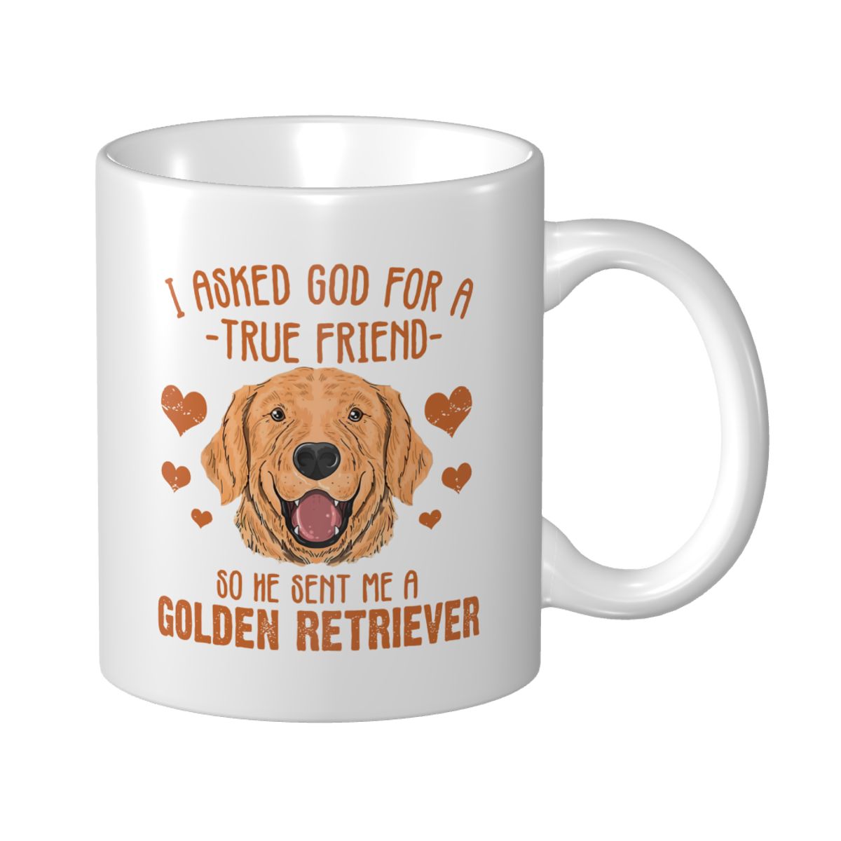 Mark Cup Mug Golden Retriever  - Coffee Tea With Me 评论和价格