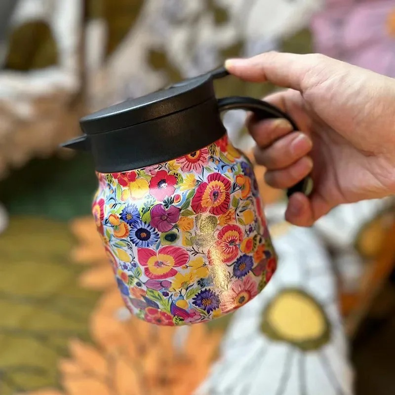 800ml Coffee Pot with Tea Infu - Coffee Tea Infusion 评论和价格