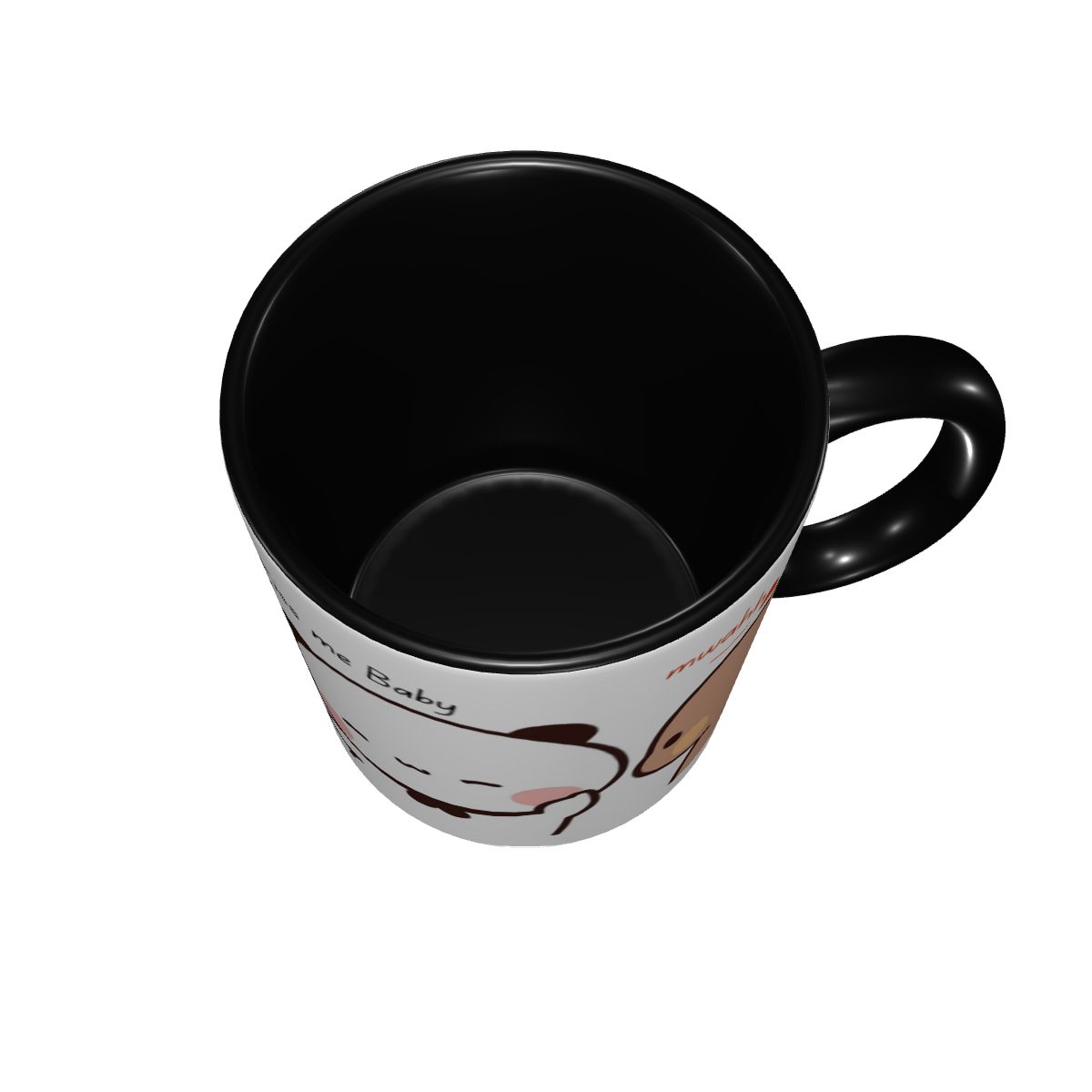 Personalized Kiss Me Baby Mwah - Coffee Tea With Me 评论和价格