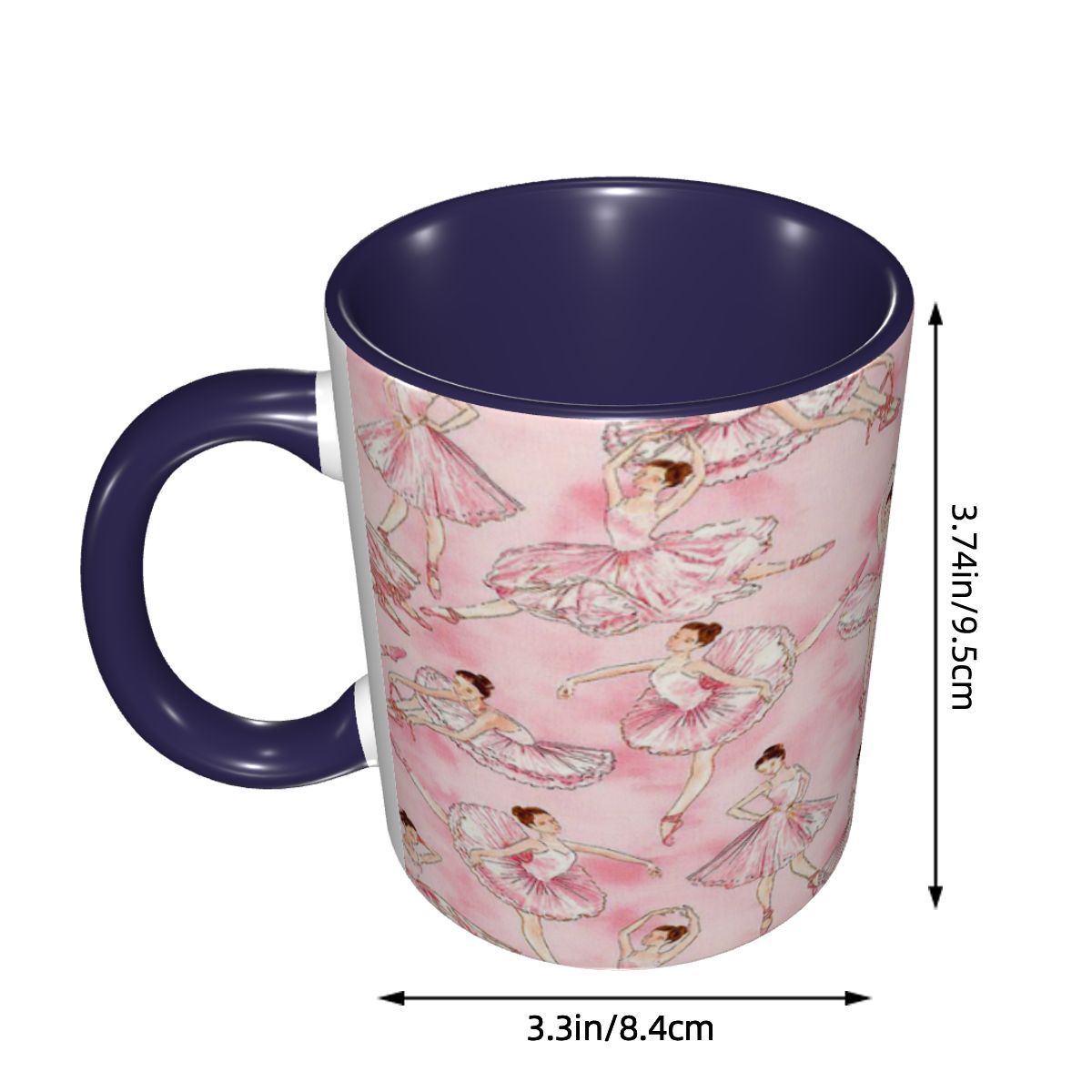 Ballet Dance Makes Me Free Bal - Coffee Tea With Me 评论和价格