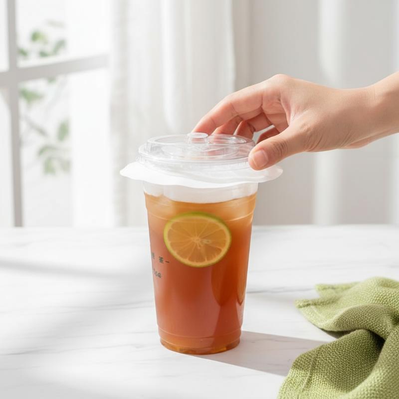 100/500Pcs Disposable Leak Pro - Coffee Tea Drinks 评论和价格