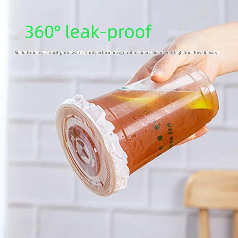 100/500Pcs Disposable Leak Pro - Coffee Tea Drinks 评论和价格