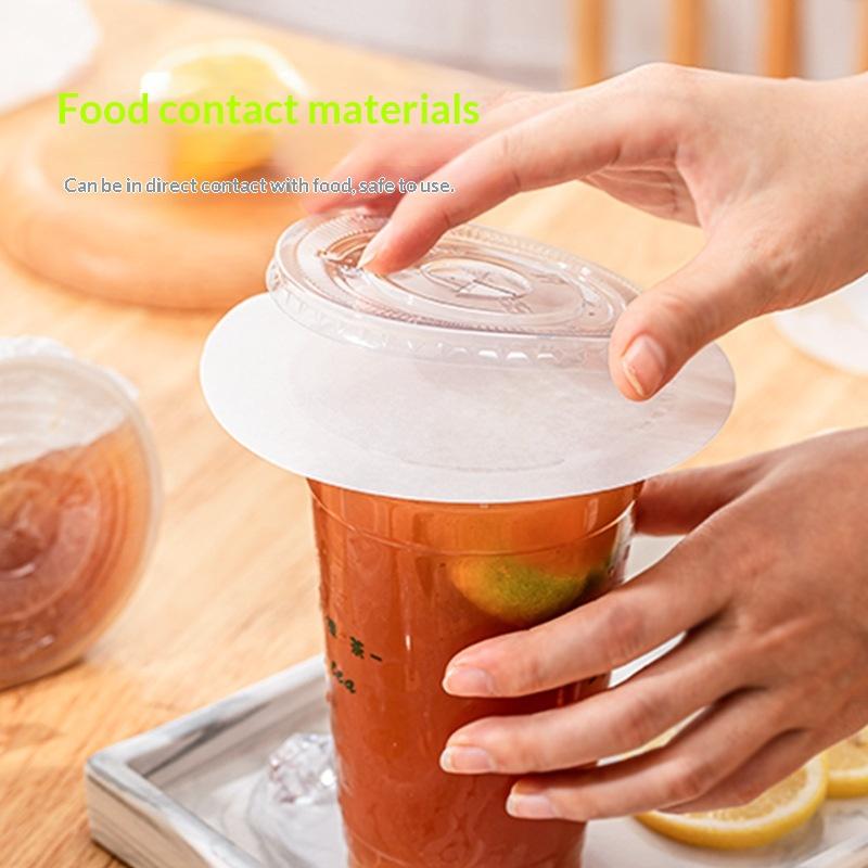 100/500Pcs Disposable Leak Pro - Coffee Tea Drinks 评论和价格