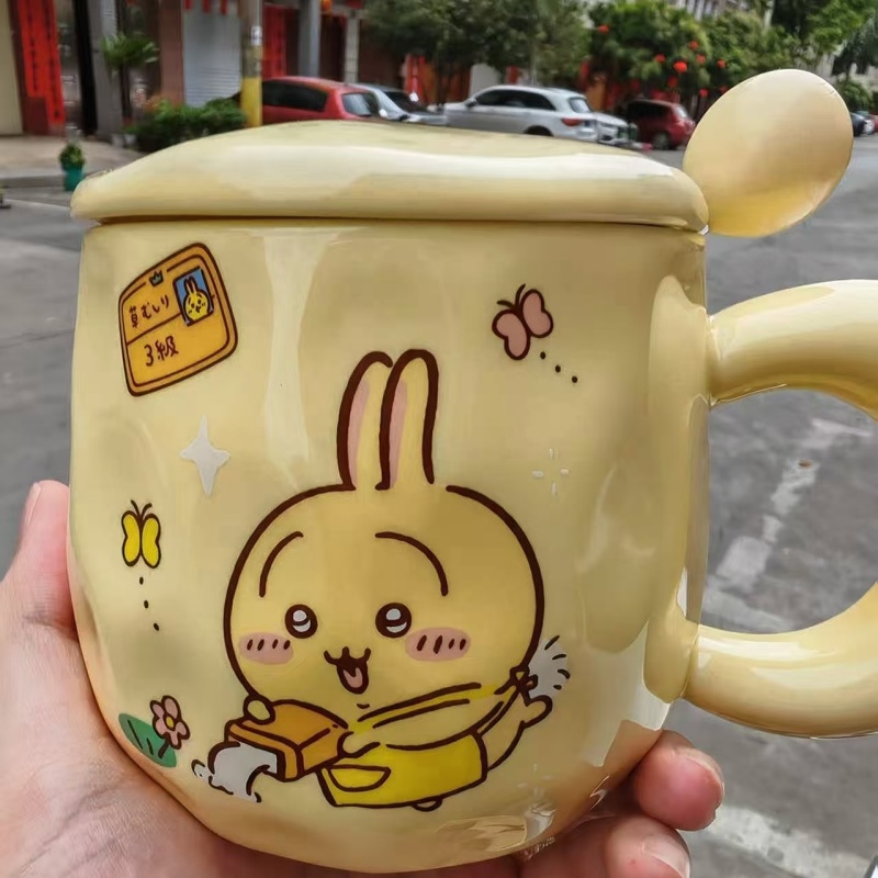 Chiikawa Usagi Ceramic Mug Bir - Coffee To Tea Meaning 评论和价格