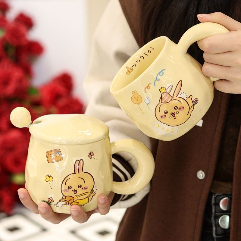 Chiikawa Usagi Ceramic Mug Bir - Coffee To Tea Meaning 评论和价格