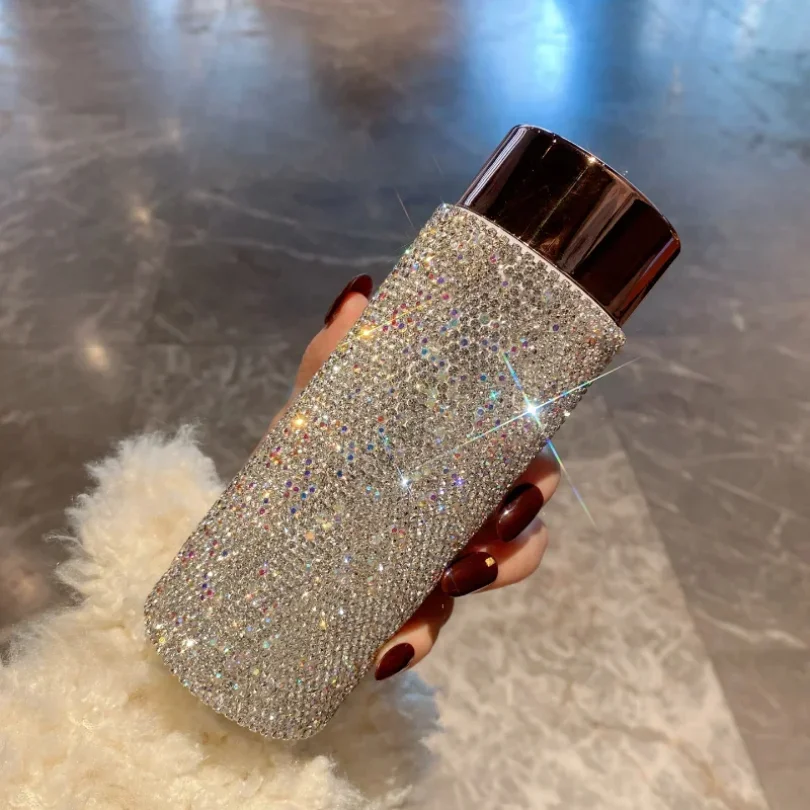 Bling Portable Thermos Cup wit - Coffee Tea Infusion 评论和价格