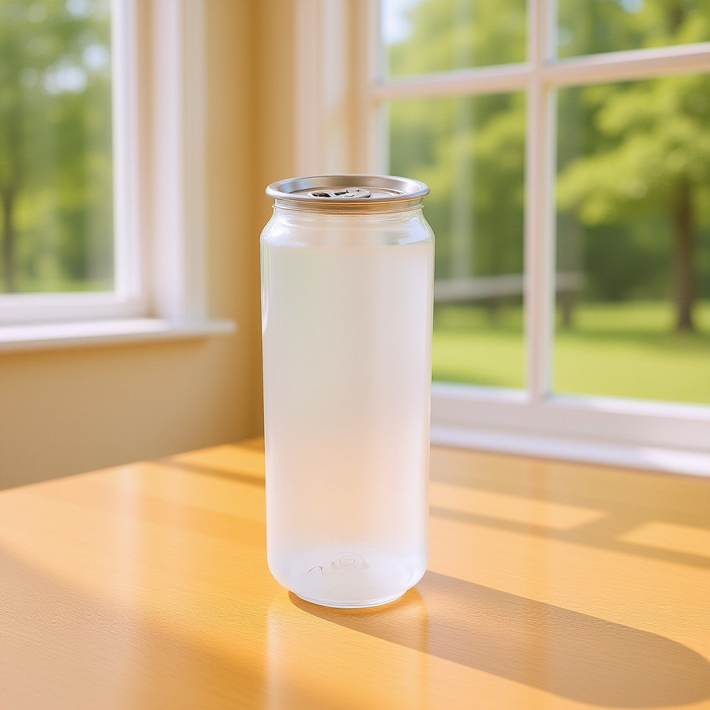 5pcs Transparent Beverage Cans - Coffee Tea Drinks 评论和价格