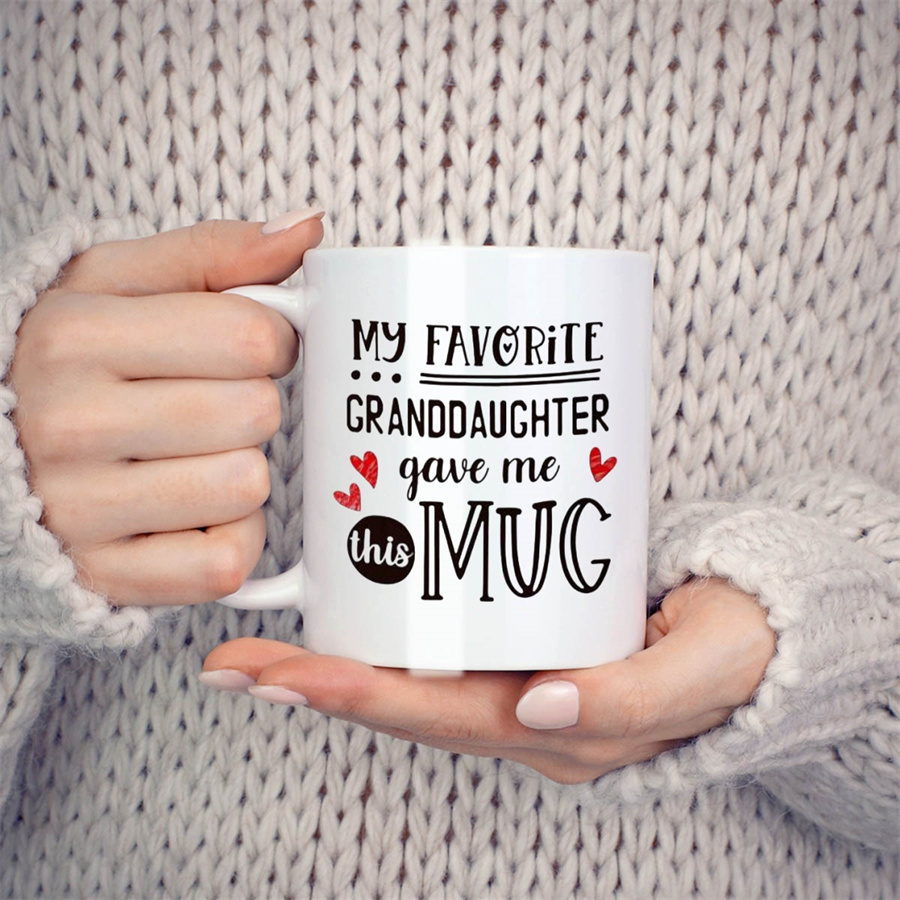 My Favorite Granddaughter Gave - Coffee Tea With Me 评论和价格