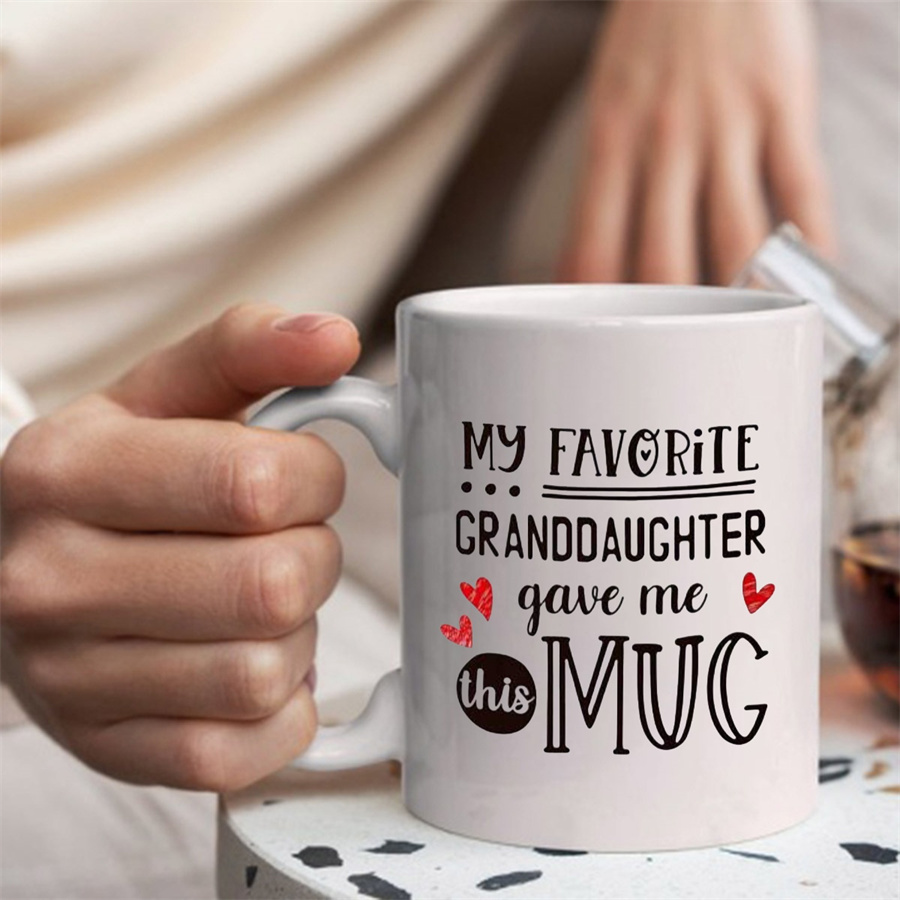 My Favorite Granddaughter Gave - Coffee Tea With Me 评论和价格