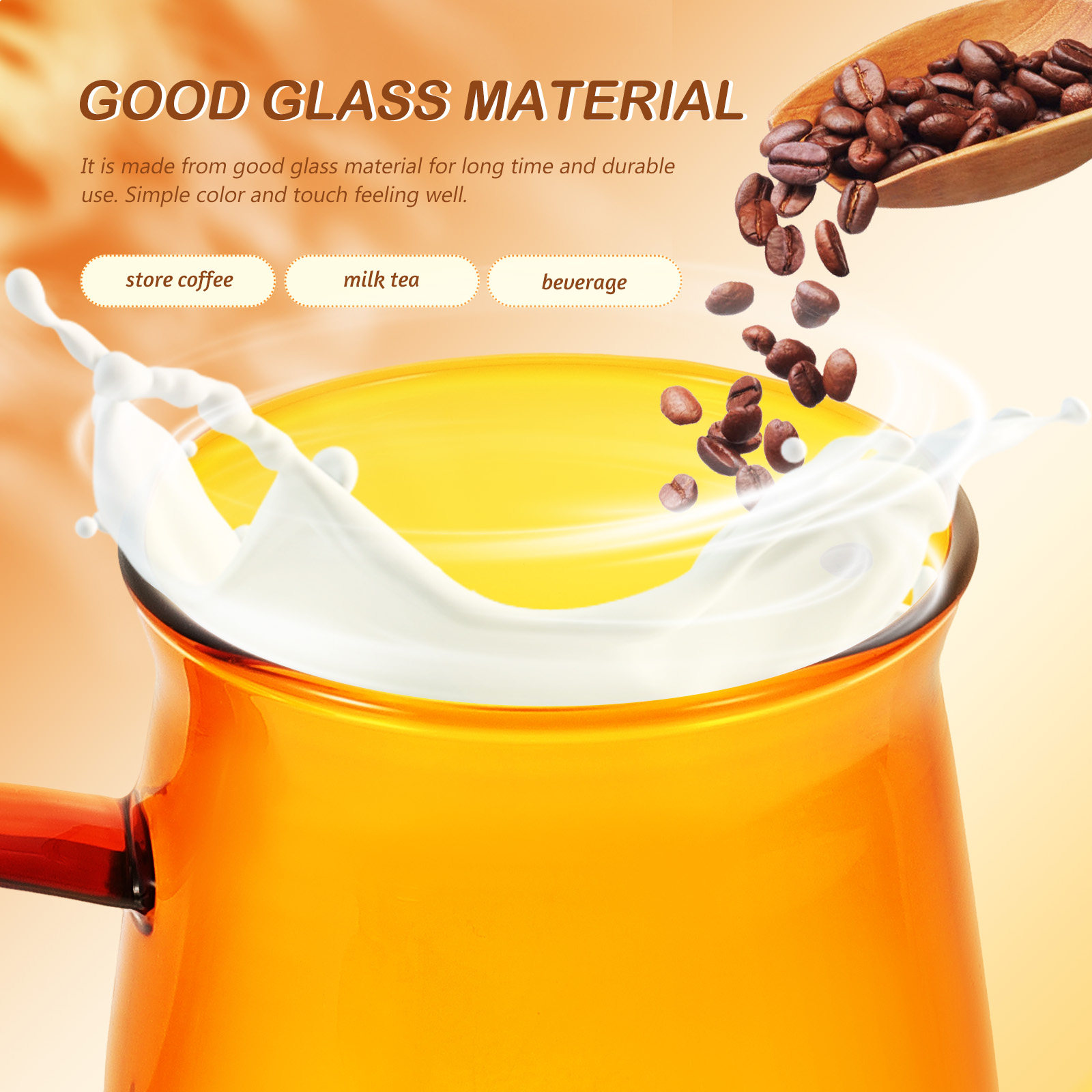 1Set Vintage Glass Coffee Cup  - Coffee Tea Drinks 评论和价格