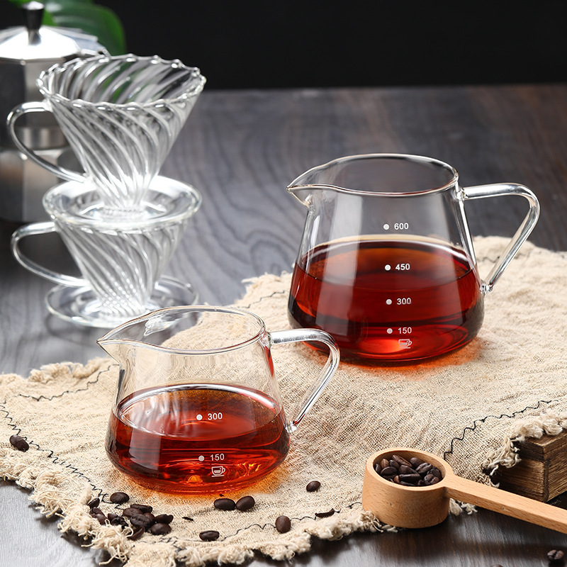 YOMDID 400/600ML Coffee Pot Gl - Coffee Tea Jug 评论和价格