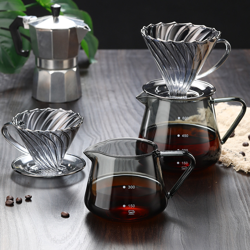 YOMDID 400/600ML Coffee Pot Gl - Coffee Tea Jug 评论和价格