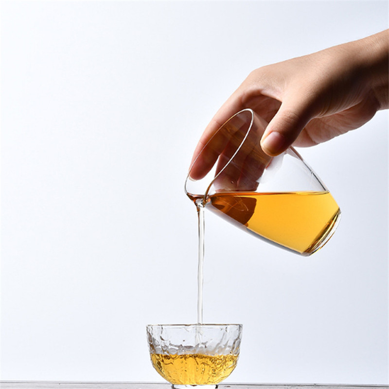 Chinese Glass Tea Pitcher, Bor - Coffee Tea Jug 评论和价格